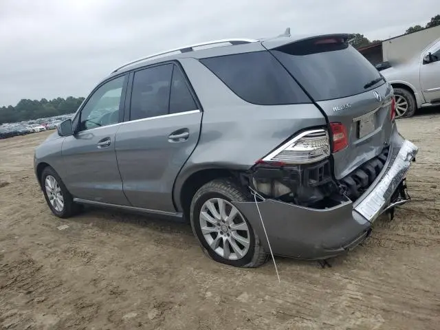 2015 MERCEDES-BENZ ML 250 BLUETEC  