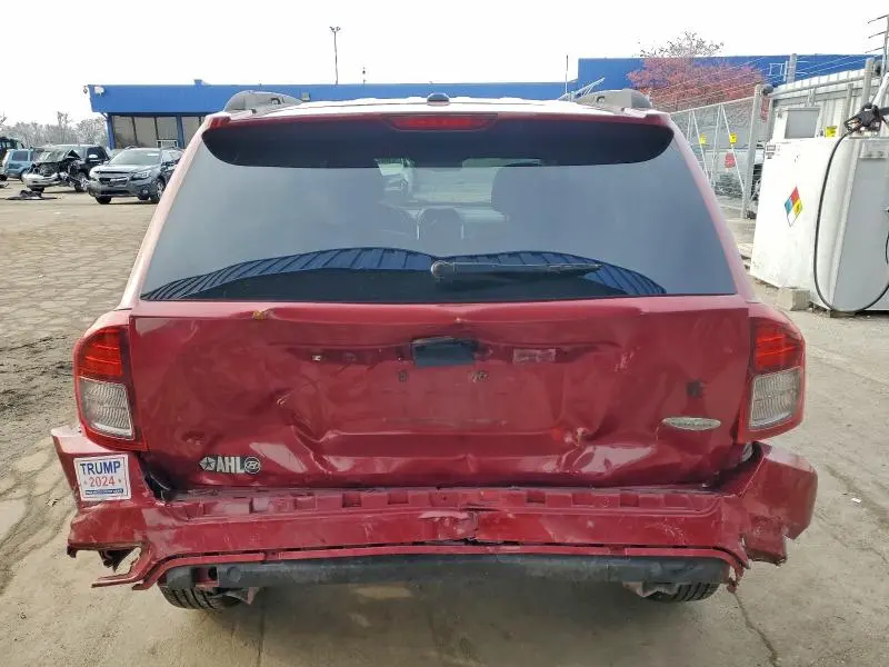 2017 JEEP COMPASS LATITUDE  