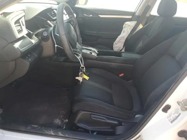 2017 HONDA CIVIC EX  
