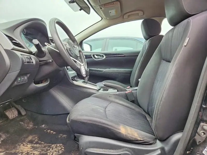 2017 NISSAN SENTRA SV  