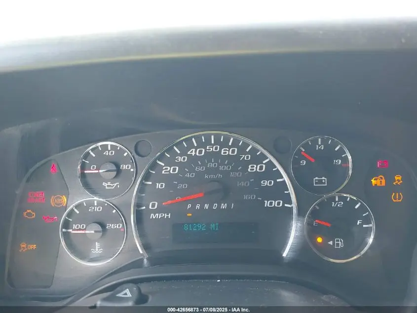 2017 CHEVROLET EXPRESS 3500 WORK VAN
