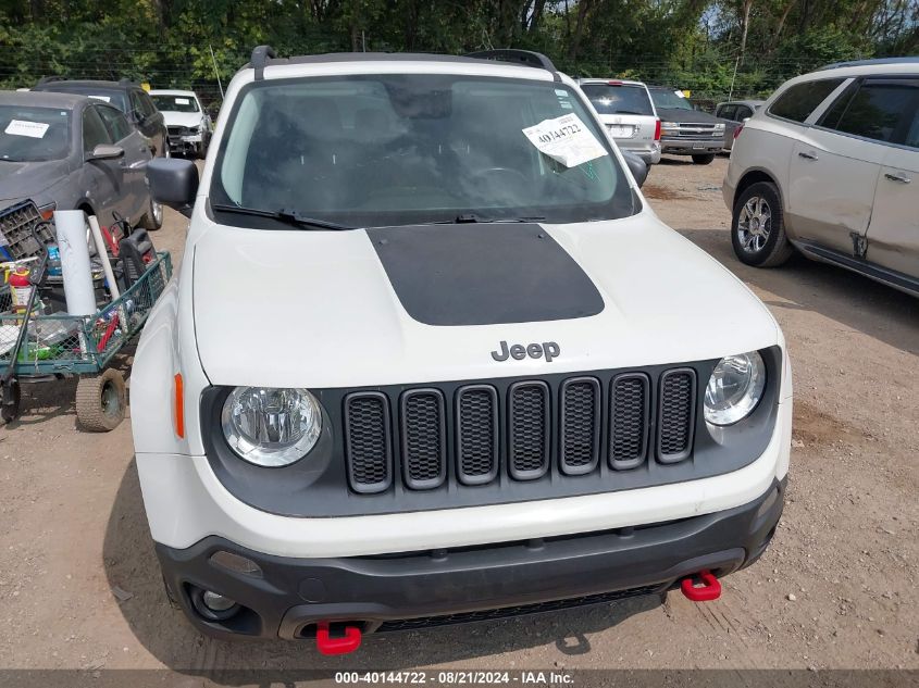 2016 JEEP RENEGADE TRAILHAWK