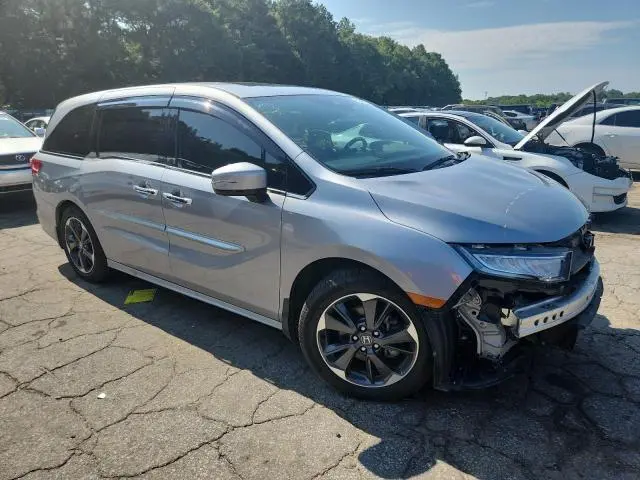 2022 HONDA ODYSSEY ELITE  