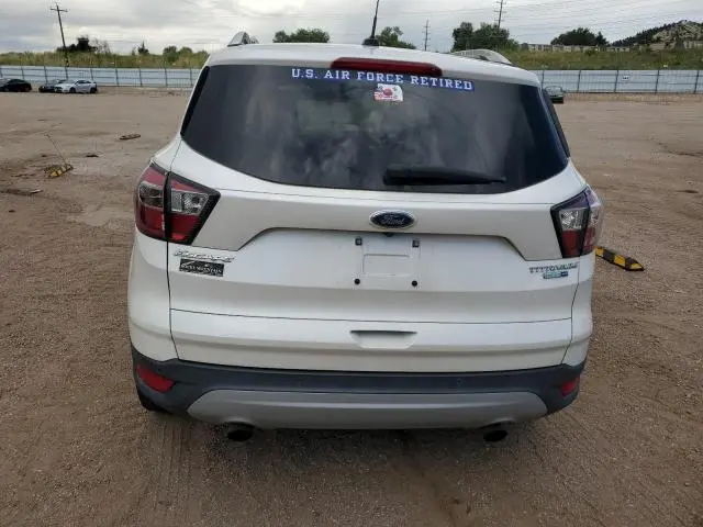2017 FORD ESCAPE TITANIUM  
