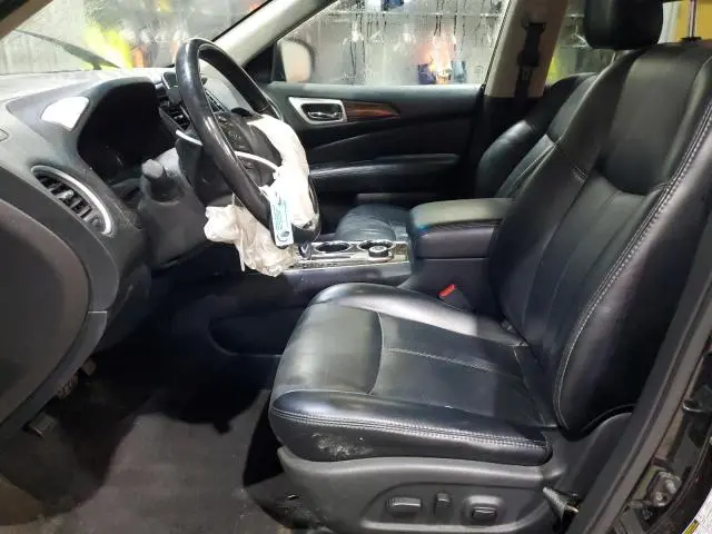 2014 NISSAN PATHFINDER S  