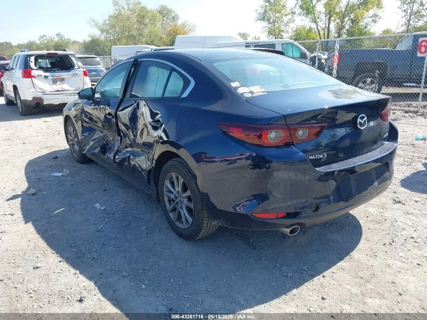 2024 MAZDA MAZDA3 2.5 S