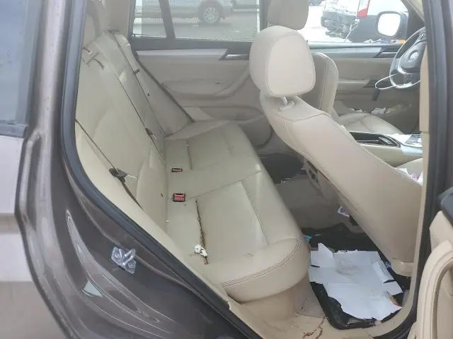 2013 BMW X3 XDRIVE35I  