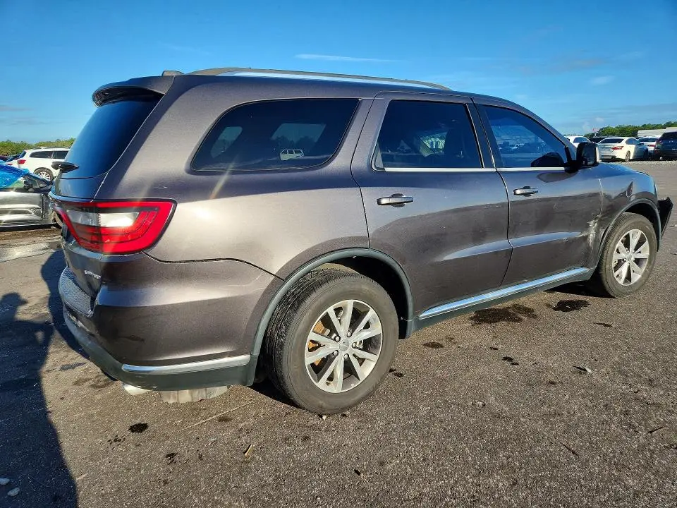 2016 DODGE DURANGO LIMITED  