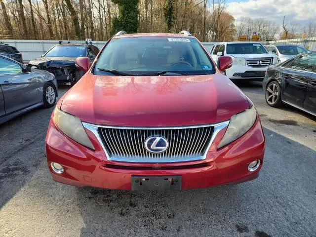2010 LEXUS RX 450H  