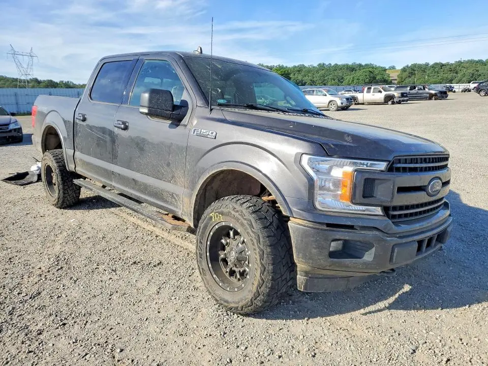 2018 FORD F150 SUPERCREW  