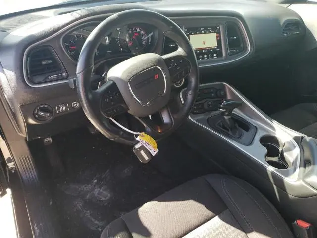 2022 DODGE CHALLENGER SXT