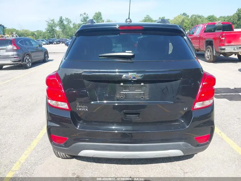 2020 CHEVROLET TRAX FWD LT