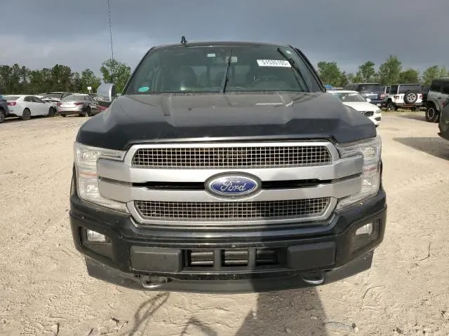2018 FORD F150 SUPERCREW  