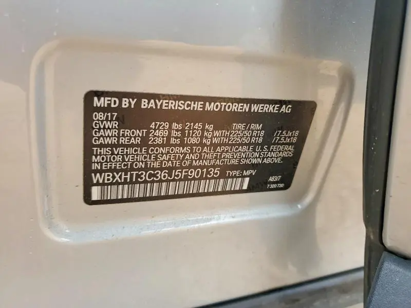 2018 BMW X1 XDRIVE28I  