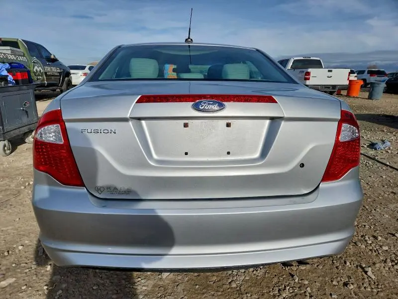 2011 FORD FUSION S  
