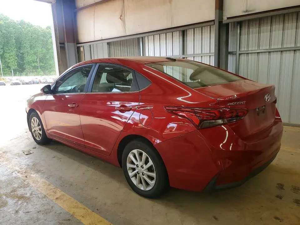 2021 HYUNDAI ACCENT SEL  