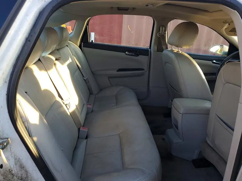 2010 CHEVROLET IMPALA LTZ  