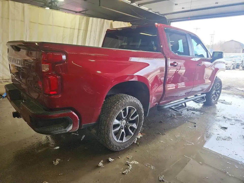 2021 CHEVROLET SILVERADO K1500 RST  