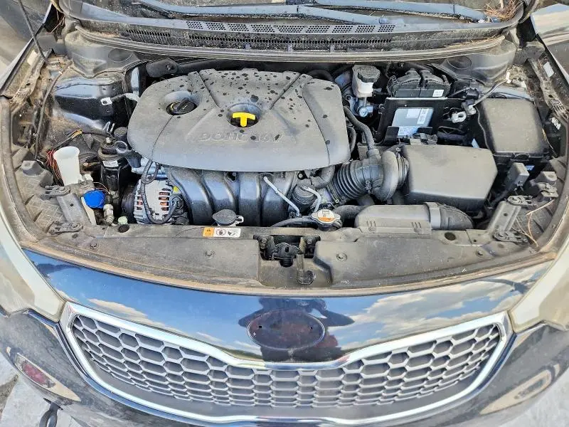 2015 KIA FORTE LX  