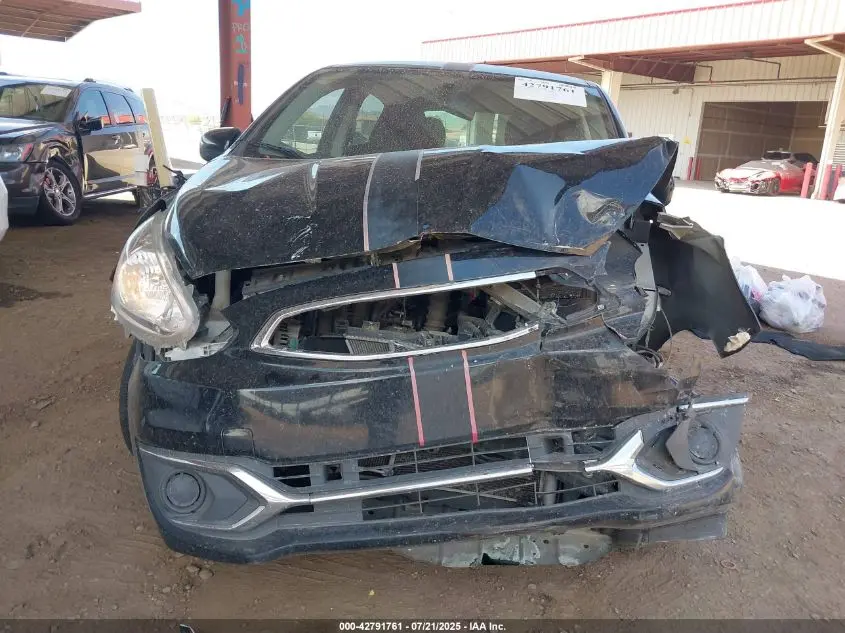 2019 MITSUBISHI MIRAGE ES