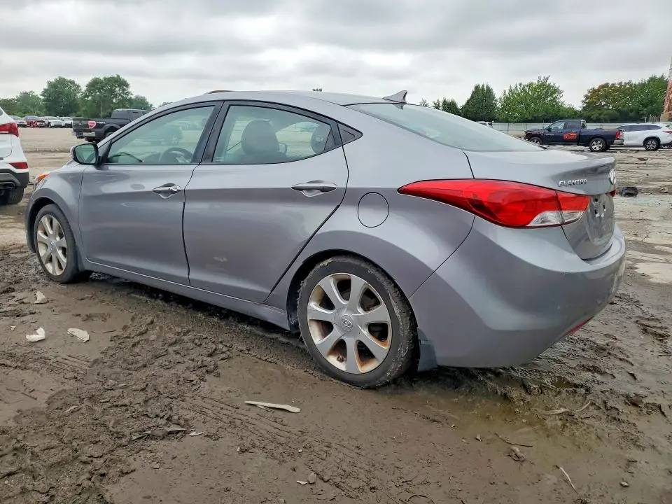 2013 HYUNDAI ELANTRA LIMITED  