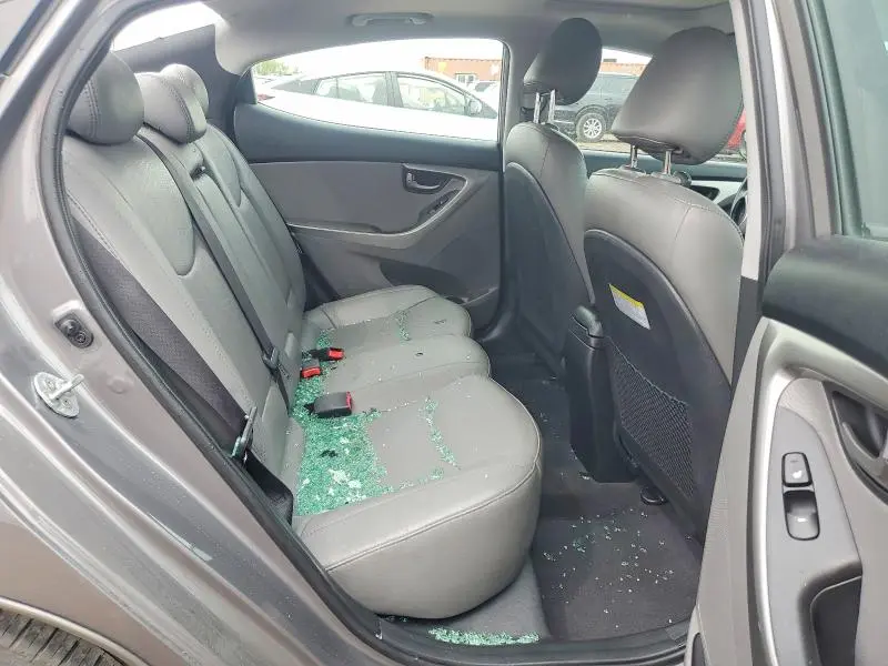 2013 HYUNDAI ELANTRA LIMITED  
