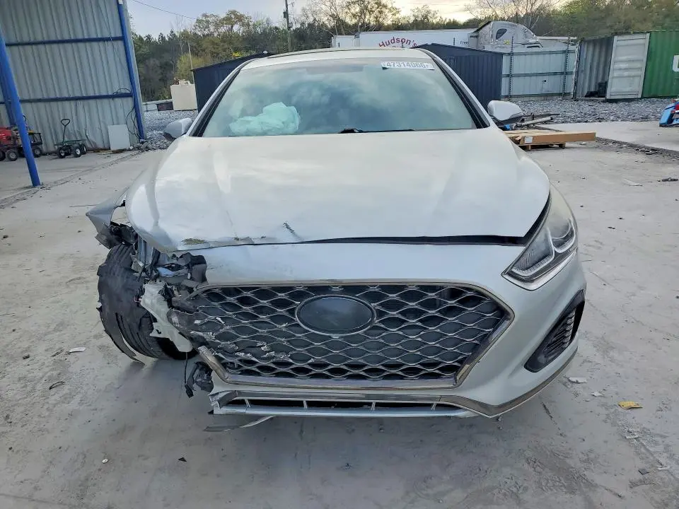 2018 HYUNDAI SONATA SPORT  