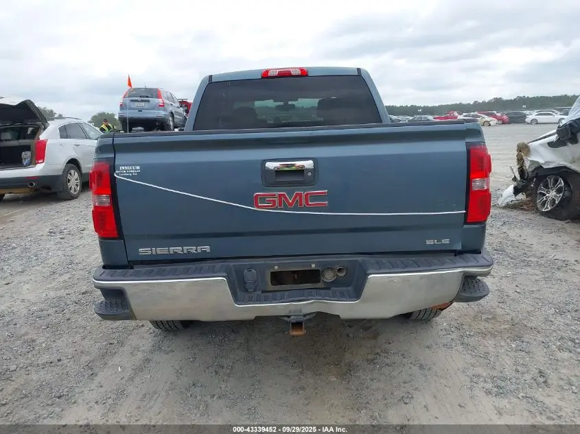 2014 GMC SIERRA 1500 SLE