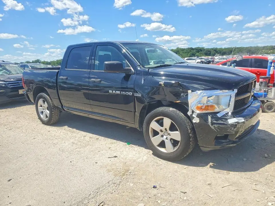 2012 DODGE RAM 1500 ST  