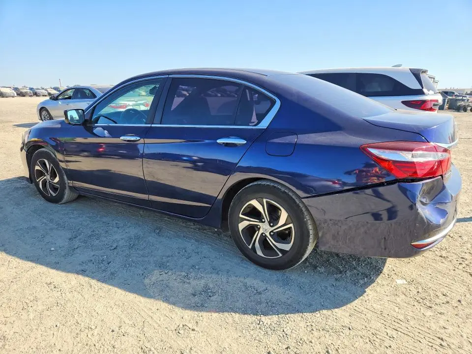 2017 HONDA ACCORD LX  