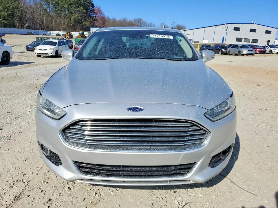 2016 FORD FUSION TITANIUM  