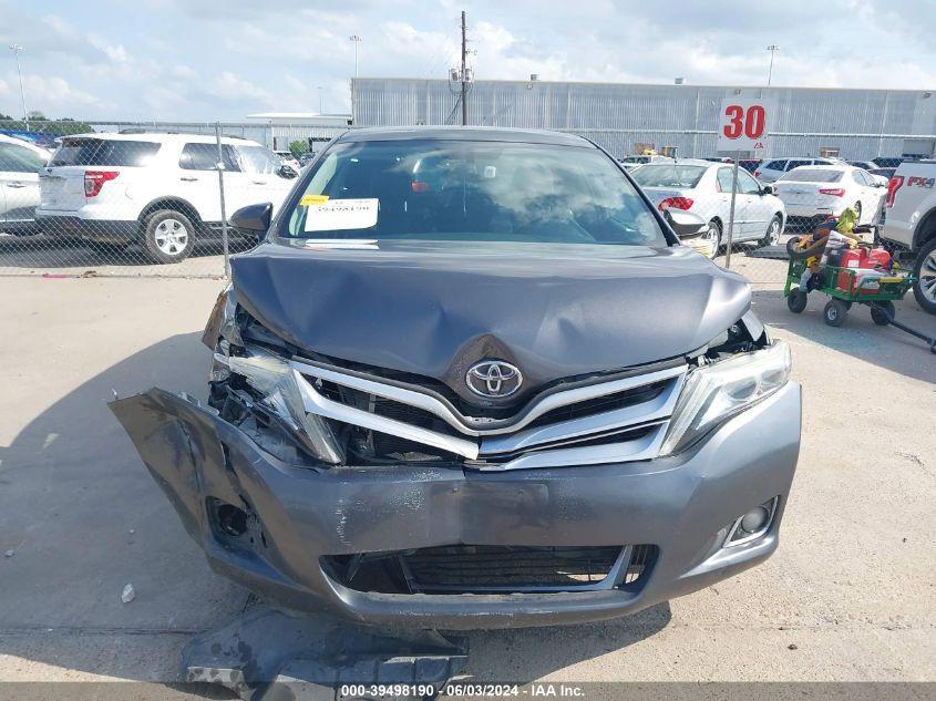 2013 TOYOTA VENZA LIMITED V6