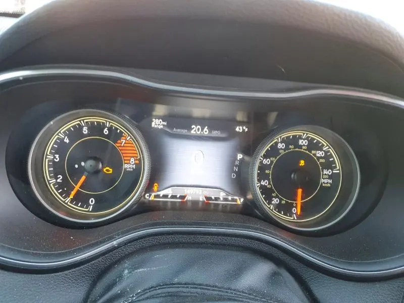 2019 JEEP CHEROKEE TRAILHAWK  