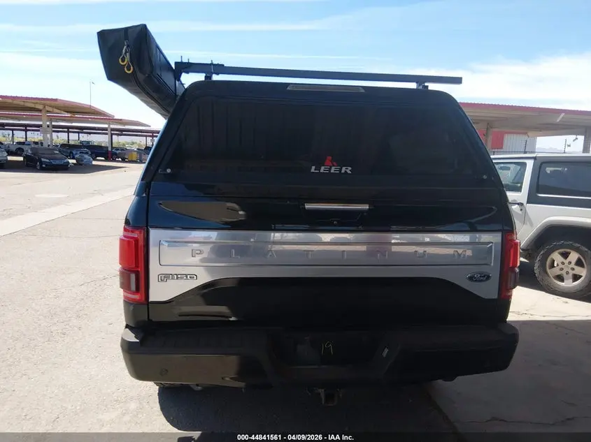 2015 FORD F-150 PLATINUM
