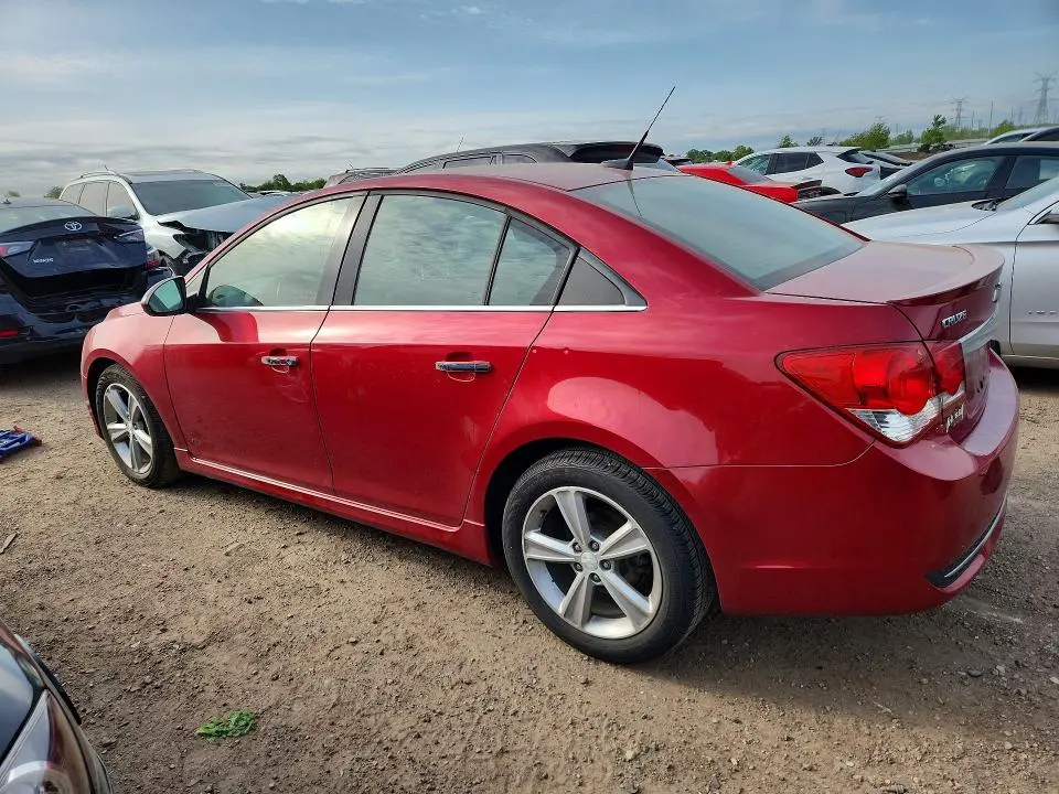 2012 CHEVROLET CRUZE LT  