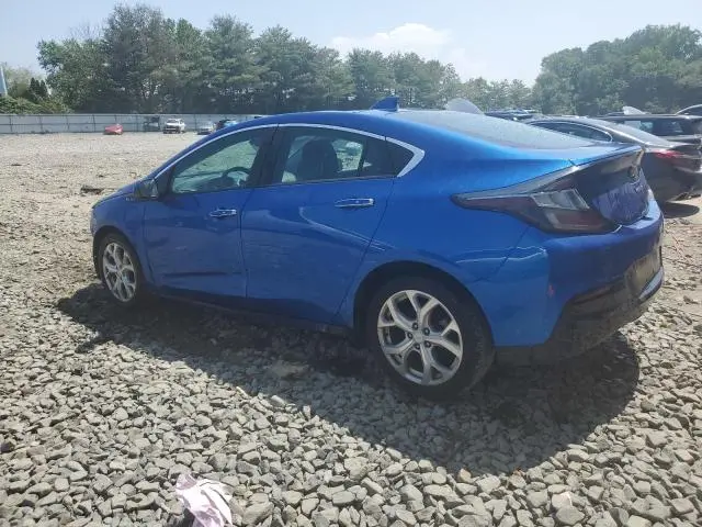 2018 CHEVROLET VOLT PREMIER  