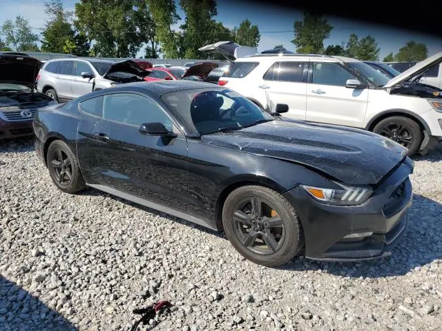 2017 FORD MUSTANG   