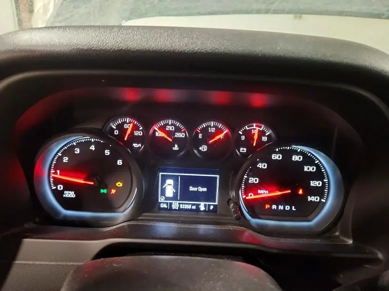 2020 CHEVROLET SILVERADO K1500 CUSTOM  