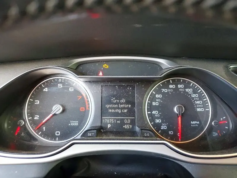 2015 AUDI A4 PREMIUM PLUS  