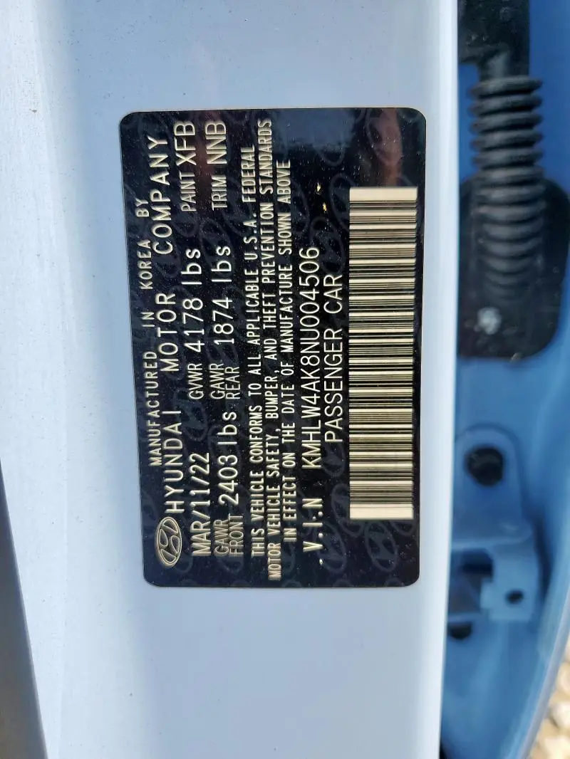 2022 HYUNDAI ELANTRA N   