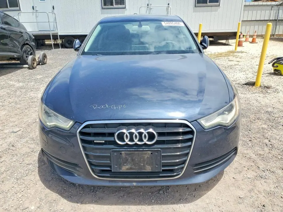 2013 AUDI A6 PREMIUM PLUS  