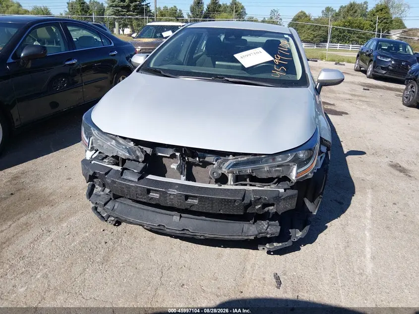 2022 TOYOTA COROLLA LE