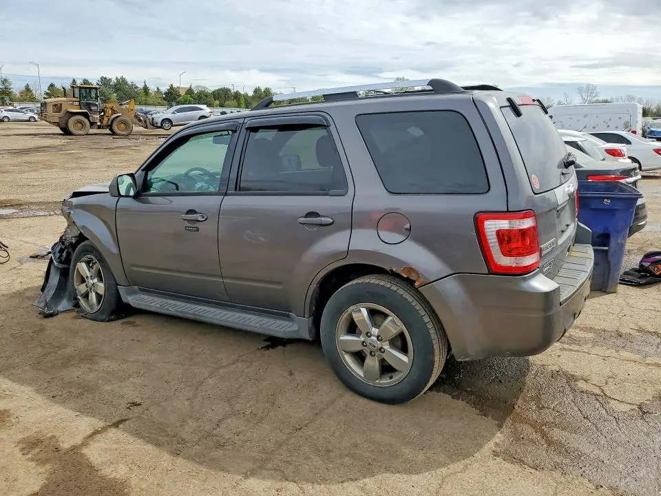 2012 FORD ESCAPE LIMITED  
