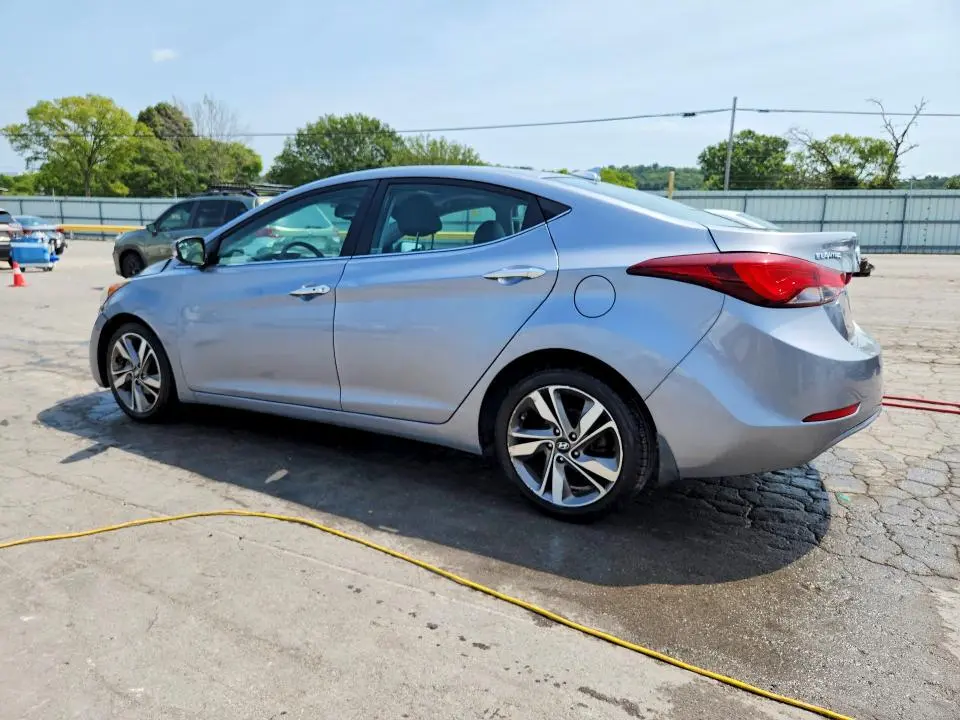 2016 HYUNDAI ELANTRA LIMITED  