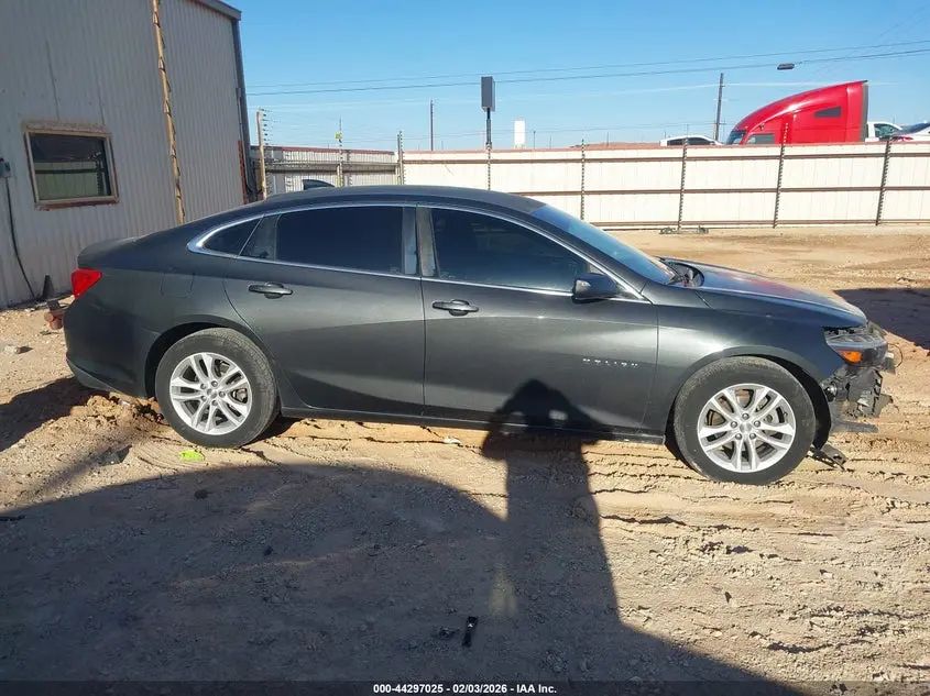 2017 CHEVROLET MALIBU 1LT