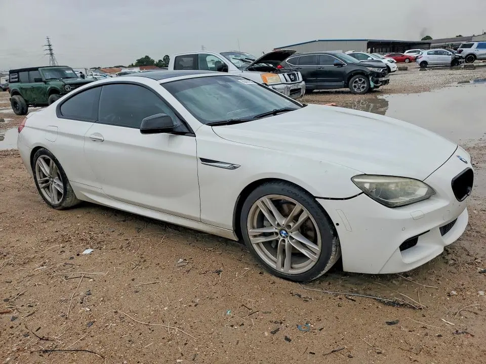 2013 BMW 650 XI  