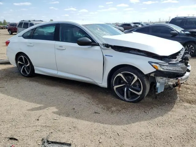 2022 HONDA ACCORD HYBRID SPORT  