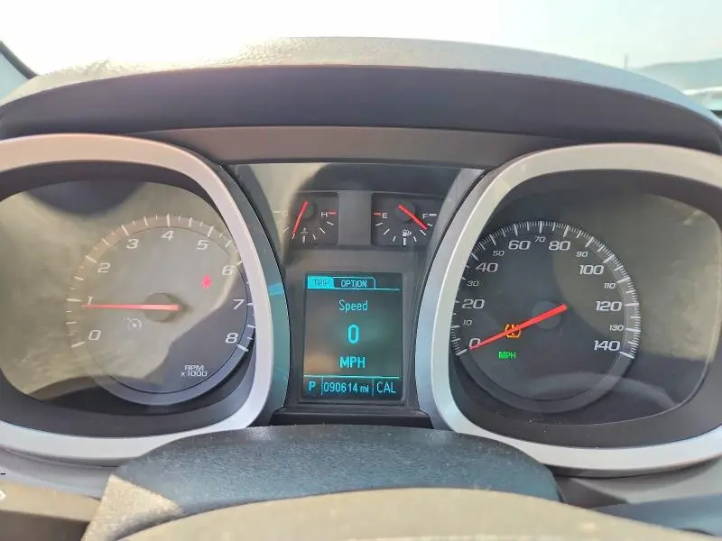 2015 CHEVROLET EQUINOX LT  