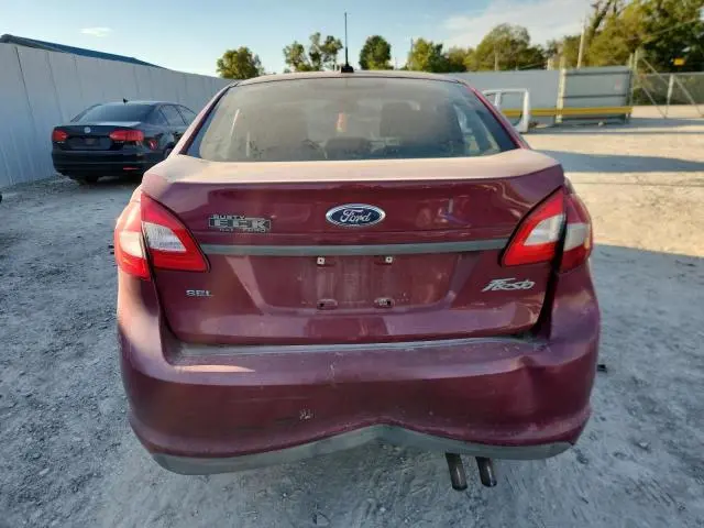 2011 FORD FIESTA SEL  