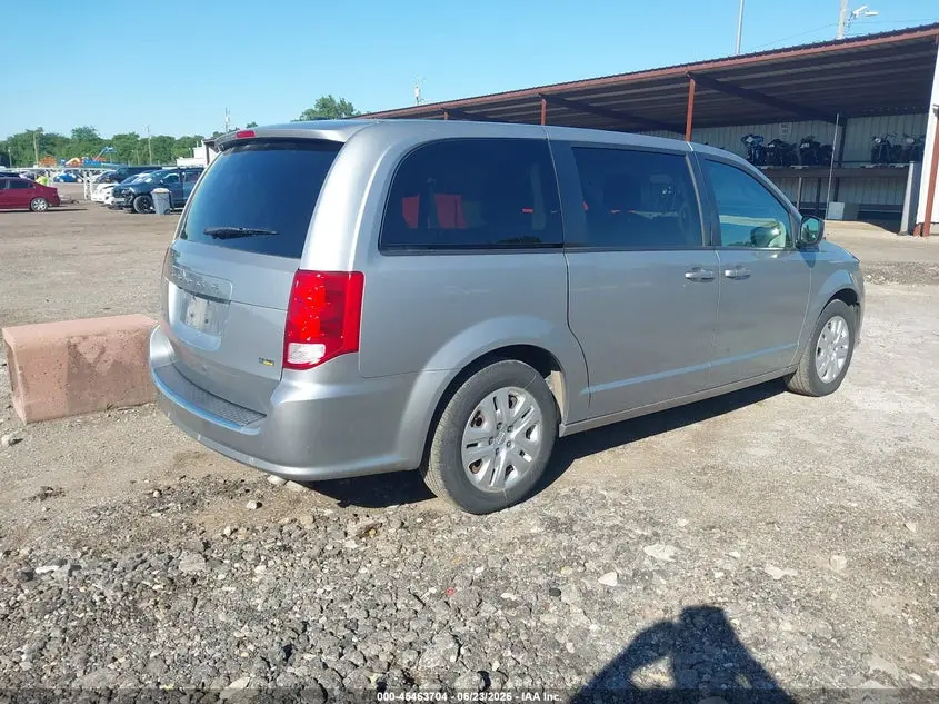 2018 DODGE GRAND CARAVAN SE